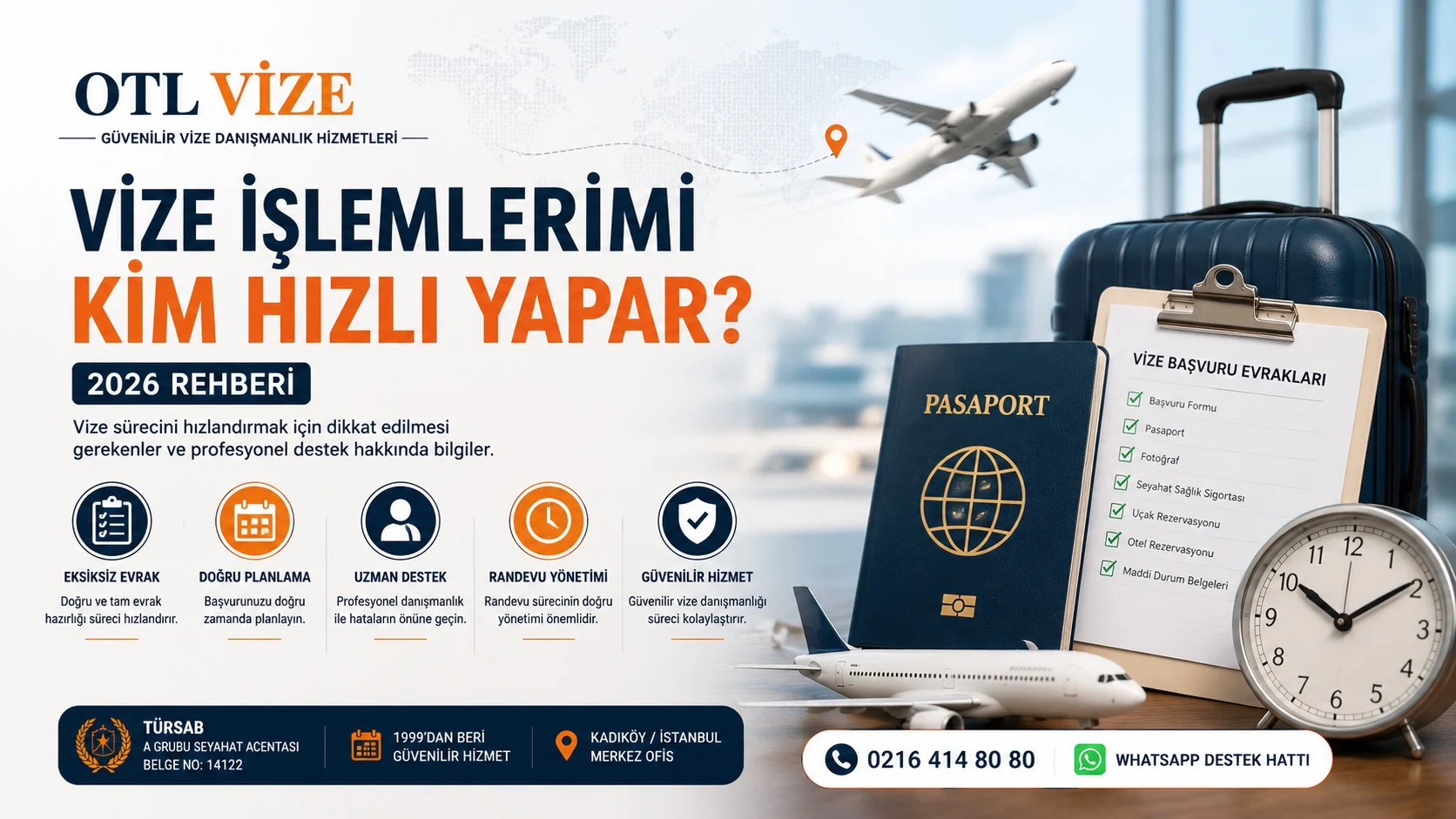 Vize sürecini hızlandırmak için dikkat edilmesi gerekenler.