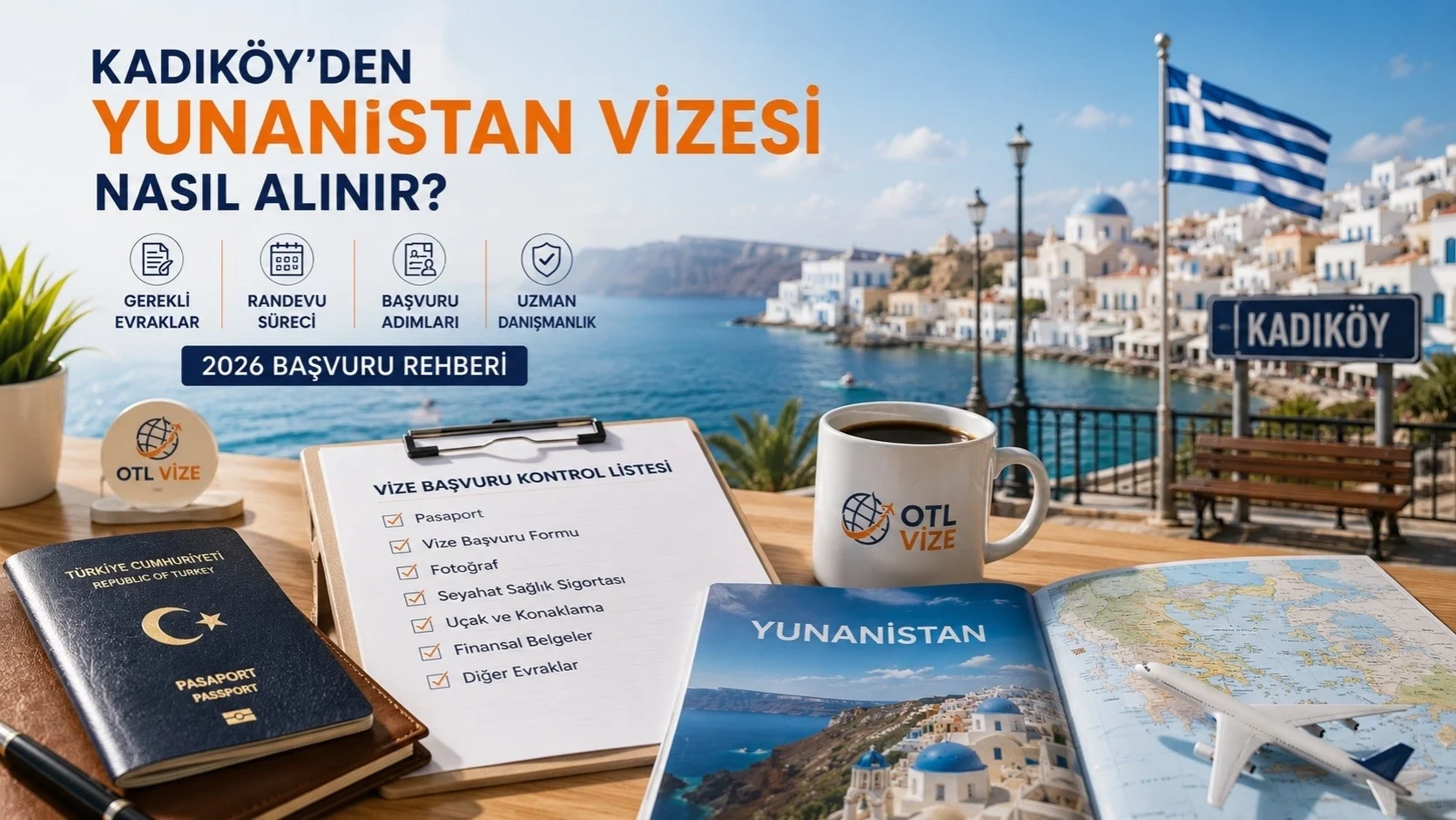 Kadıköy’den Yunanistan Vizesi Başvurusu Nasıl Yapılır?